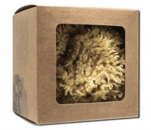 ''Baudelaire - Bath Accessories Wool Sponge LARGE in Gift Box 5.5''''