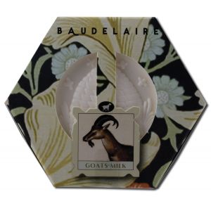 Baudelaire - Honey SOAPs Goats Milk Box 3.5 oz