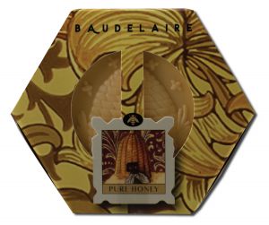 Baudelaire - Honey SOAPs Pure Honey Box 3.5 oz
