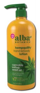 Alba Botanica - Hempquility Body LOTION 32 oz