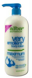 Alba Botanica - Very Emollient Body LOTION Maximum Dry w\/A.H.A. LOTION 32 oz