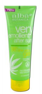 Alba Botanica - Sun CARE Products Very Emollient After Sun 98% Aloe Vera Gel 8 oz