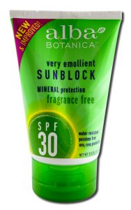 Alba Botanica - Sun Care Products Mineral Sunblock Fragrance Free SPF 30