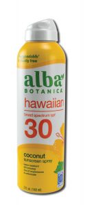 Alba Botanica - Sun Care Products SUNSCREEN Spray SPF30 5 oz