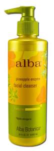 Alba Botanica - HAWAIIAN Skin Care Pineapple Enzyme Facial Cleanser 8 oz