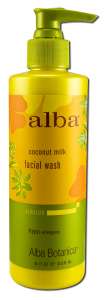 Alba Botanica - HAWAIIAN Skin Care Coconut Milk Facial Wash 8 oz