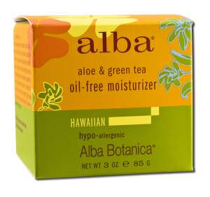 Alba Botanica - HAWAIIAN Skin Care Aloe and Green Tea Oil-Free Moisturizer 3 oz