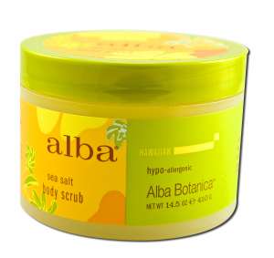 Alba Botanica - Hawaiian Spa Treatments Sea Salt Body SCRUB 14.5 oz