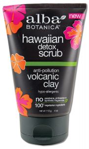 Alba Botanica - Hawaiian Skin Care Hawaiian Detox SCRUB 4 oz