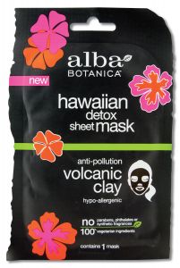 Alba Botanica - Hawaiian Skin Care Hawaiian Detox SHEET Mask