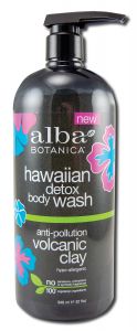Alba Botanica - HAWAIIAN Skin Care HAWAIIAN Detox Body Wash 32 oz