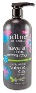 Alba Botanica - Hawaiian Skin Care Hawaiian Detox Renewing LOTION 32 oz
