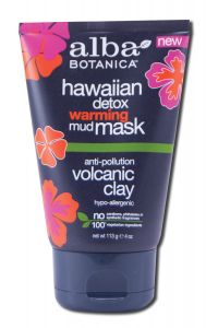 Alba Botanica - HAWAIIAN Skin Care HAWAIIAN Detox Warming Mud Mask 4 oz
