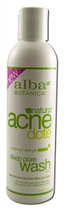 Alba Botanica - Acnedote Skin Care Deep Pore Wash 6 oz