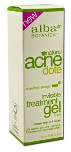 Alba Botanica - Acnedote Skin CARE Invisible Treatment .5 oz