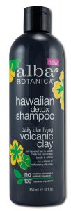 Alba Botanica - Hawaiian Hair Care Detox Clarifying SHAMPOO 12 oz