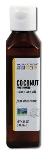 Aura Cacia - Coconut Oil Coconut Oil Fractioned 4 oz