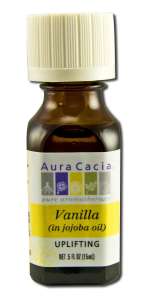 Aura Cacia - Precious Essential Oils Vanilla Absolute Jojoba