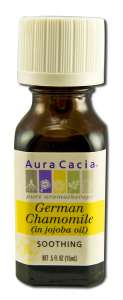 Aura Cacia - Precious Essential OILs German Chamomile Jojoba