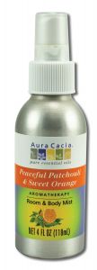 Aura Cacia - Aromatherapy Mists Patchouli Orange