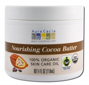 Aura Cacia - Cocoa Butter PRODUCTS Cocoa Butter Jar