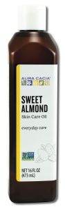 Aura Cacia - Skin CARE Oils (Carrier Oils) Sweet Almond 16 oz