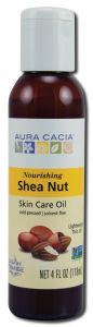 Aura Cacia - Skin Care Oils (Carrier Oils) Shea Nut 4 oz