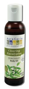 Aura Cacia - Massage OILs Ecualyptus Harvest 4 oz