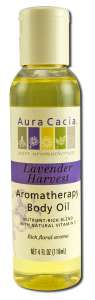 Aura Cacia - Massage Oils Lavender Fields