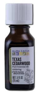 Aura Cacia - Essential Oils Cedarwood Texas .5 oz