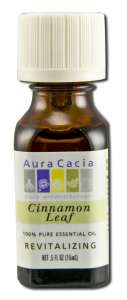 Aura Cacia - Essential Oils Cinnamon Leaf .5 oz