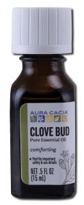 Aura Cacia - Essential Oils Clove Bud .5 oz