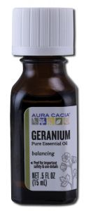 Aura Cacia - Essential Oils Geranium .5 oz