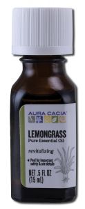 Aura Cacia - Essential Oils Lemongrass .5 oz