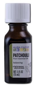 Aura Cacia - Essential Oils Patchouli .5 oz