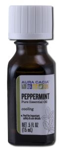 Aura Cacia - Essential Oils Peppermint .5 oz