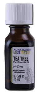 Aura Cacia - Essential Oils Tea Tree .5 oz