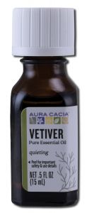 Aura Cacia - Essential Oils Vetiver .5 oz