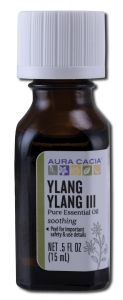 Aura Cacia - Essential Oils Ylang Ylang III