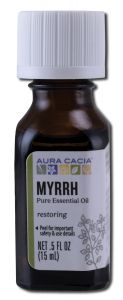 Aura Cacia - Essential Oils Myrrh