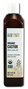 Aura Cacia - Skin Care Oils (Carrier Oils) Castor Oil Organic 16 oz