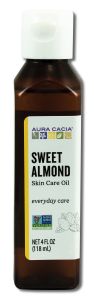 Aura Cacia - Skin Care Oils (Carrier Oils) Sweet Almond 4 oz