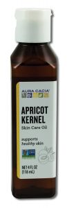 Aura Cacia - Skin Care Oils (Carrier Oils) Apricot Kernel 4 oz