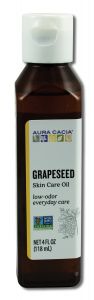 Aura Cacia - Skin Care Oils (Carrier Oils) Grapeseed 4 oz