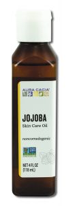 Aura Cacia - Skin CARE Oils (Carrier Oils) Jojoba 4 oz