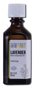 Aura Cacia - Essential Oils Lavender 2 oz