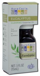 Aura Cacia - Essential Oils Eucalyptus Boxed .5 oz