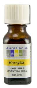 Aura Cacia - Essential Oil Blends Energize .5 oz