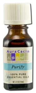 Aura Cacia - Essential Oil Blends Purify .5 oz