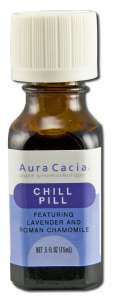 Aura Cacia - Essential Oil Blends Chill Pill .5 oz